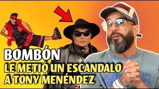 Bombón le da un escándalo a Tony Menéndez en su barrio. ;Eduardo Antonio, mírate en ese espejo!