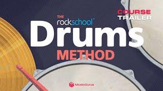 NEW COURSE: Rockschool Drums Method for Beginners with RSL Awards Course Trailer