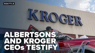 Albertsons and Kroger CEOs testify in pivotal trial over $24.6 billion merger