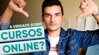 CURSOS ONLINE NÃO VALEM DE NADA?