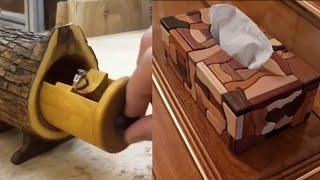 Great Working Skills #122 | Unique Woodworking Skills | Extremely Creative Woodworking Skills