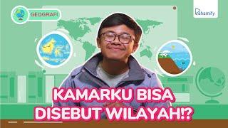 Geografi Kelas XII: Konsep Wilayah dan Tata Ruang