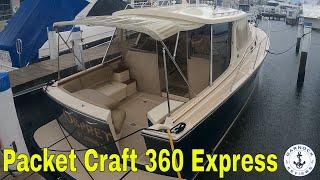 [Sold] - $229,000 - (2002) - Packet Craft 360 Express For Sale