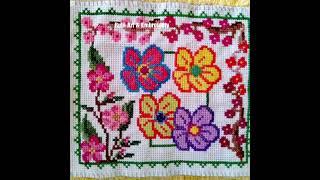 Cross stitch embroidery patterns.  Dusuti ka designs.