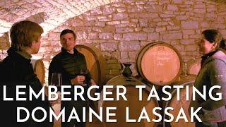 Lemberger Blossoms in the Domaine Lassak Cellars | Wine Ghosts Podcast Ep. 50.