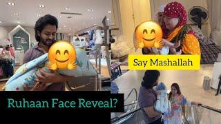 Dipika Shoaib Ne Kiya Bete Ruhaan Ka Face Reveal | Saba Bua Ke Baghair Face Reveal? | Ibrahim family