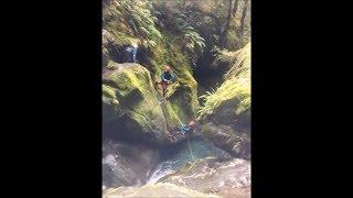 New Zealand Adventure - Canyoneering in Mount Aspiring National Park