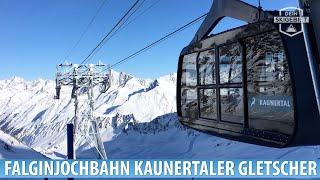 Neue Falginjochbahn Kaunertaler Gletscher