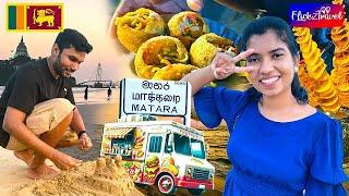 Nightlife at Matara and Street Food Review