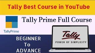 Tally prime full course in hindi | Tally prime online course | Tally full course in hindi playlist