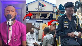 Eeii 2AJ Allegedly  Reported @Tamale Police By Micky-2AJ & Boys Didn’t Beat Him- Watch this