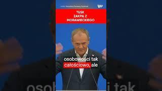 "To cringe". Tusk drwi z Morawieckiego: Ja na jego miejscu bym nie tweetował