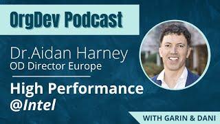 High Performance and Organisation Development @ Intel | Dr. Aidan Harney | OrgDev Podcast #9