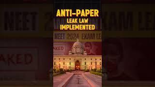 Anti-Paper leak law