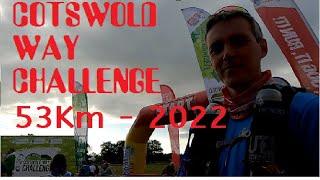 2022 Cotswold Way Ultra - Half Challenge