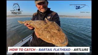 How To Catch Bartail Flathead - Trophy Tails Bucktail