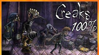 Creaks Full Game Walkthrough + All Achievements