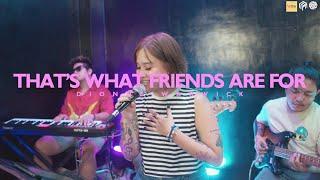 Thats What Friends Are For - Dione Warwick | Jesselli Balasabas ft. VIRGU BAND (Cover)