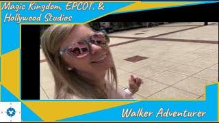 Walker Adventurer | Walt Disney World July '23 | Day 1 - Travel and Polynesian Village Resort