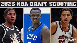 Collin Murray-Boyles, Khaman Maluach, and Derik Queen preseason 2025 NBA Draft Scouting Breakdown