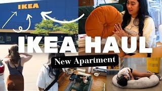 IKEA HAUL for my New Apartment! | vlog + full haul