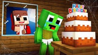 Baby JJ Left Baby Mikey Alone At His BIRTHDAY In Minecraft (Maizen)