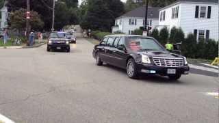 Obama Motorcade