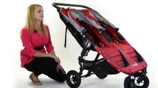 How to fold a City Mini GT double stroller