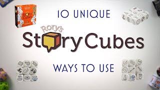 10 Unique Ways to Use Rory's STORY CUBES! The Imagination Dice.