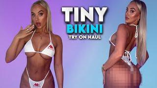 TINY Bikini Try On Haul | Rhiannon Blue