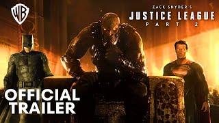 Justice League 2: The Darkseid War | Official Trailer (2025) | Ben Affleck, Henry Cavill