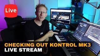 Native Instruments Kontrol S Series MK3 + Cool Kontakt Libraries