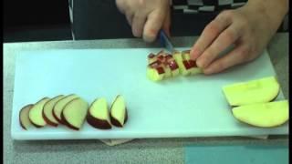How to - Slice and Dice Apples and Pears