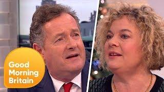 Piers Morgan Loses His Cool During Chivalry Debate | Good Morning Britain