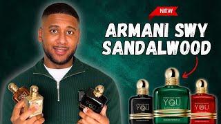 NEW Armani Stronger With You SANDALWOOD! Is This Their BEST Release Yet?