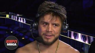 Henry Cejudo: 'I'm proud of myself' for win vs. Marlon Moraes | UFC 238 | ESPN MMA