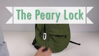 Peary Lock - The Innovative Lock for Single-slider Zippers