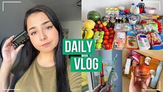 Daily Vlog | Mi s-a stricat pompa de insulina, cumparaturi alimentare, haul Oriflame