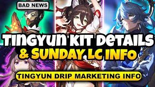 NEW UPDATE!! More Tingyun Kit Details | Sunday LC INFO & 2.7 Drip Marketing Leaks | Honkai Star Rail