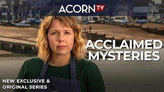 Acorn TV UK | Acclaimed Mysteries | New Exclusive and Original Series