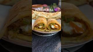 Paneer Roll Recipe  #paneer #paneerroll #paneerrollrecipe #paneerrecipe #snacks #snack  #streetfood