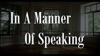 Nouvelle Vague - In A Manner Of Speaking | Lyrics Video