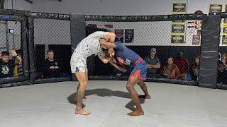 NoGI Wrestling Scramble match | Solomon Cortez vs Tyshod Brown | Friday Night Superfights 01.24.25