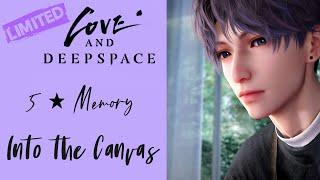 Rafayel: Into The Canvas | 5 Star Memory Kindled | Love and Deepspace