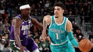 Charlotte Hornets vs Milwaukee Bucks Full Game Highlights | Jan 6 | 2023 NBA Season