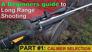 Beginners Guide to Long Range Shooting PART 1: Caliber selection