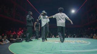 DOYAH & DELANOTCHE VS SIDNEY & SAGE | HIP HOP FINAL