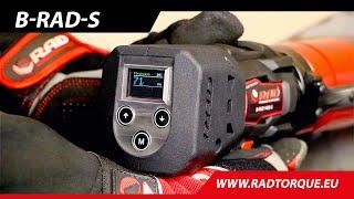 RAD B-RAD 1400-S - Battery Torque Wrench Series