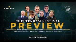 Old Gold Racing's Cheltenham Festival Preview Live at The Farmers Dog Pub