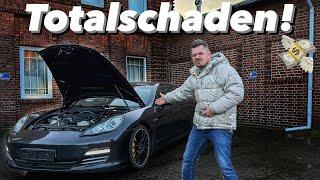 Der wahre Grund warum dieser Porsche so billig war? 15k€ Schaden